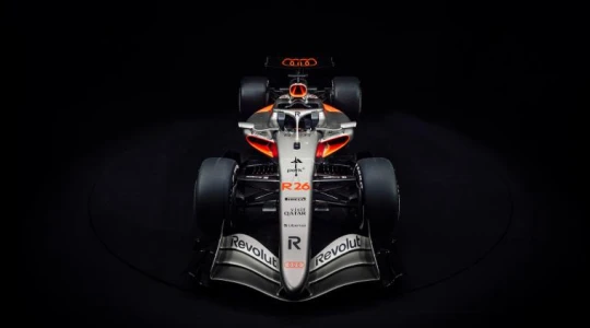 Audi wchodzi do Formuły 1. Zobacz, jak wygląda nowy bolid R26