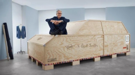 MINI I Paul Smith - spotkanie brytyjskich legend motoryzacji i mody