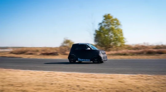 Smart Fortwo powróci jako #2. Mały elektryk już na drogach